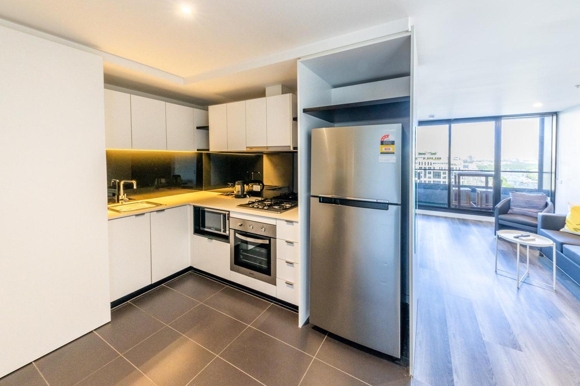 2 Bedroom Apartment With Stunning Views in Melbourne CBD - Aura on Flinders Exterior foto